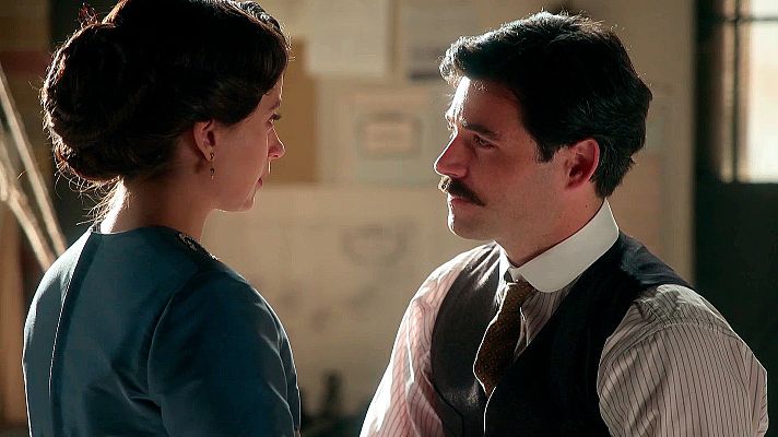 La promesa - La confesión de Manuel a Martina sobre su boda