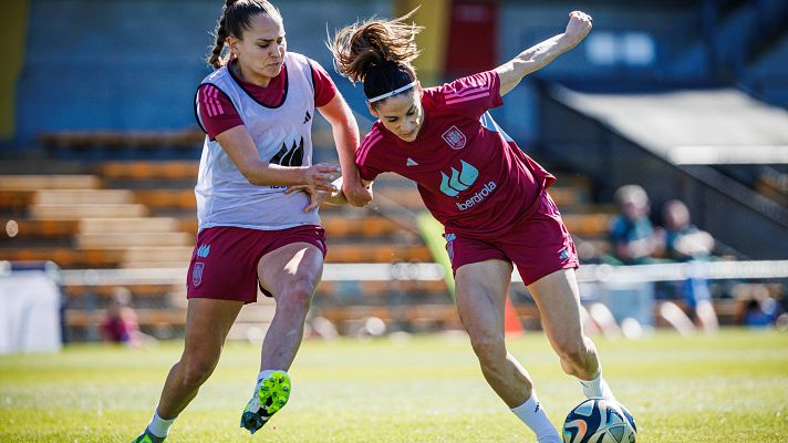 La selección ya entrena en Sídney pensando en la final ante Inglaterra | Ver