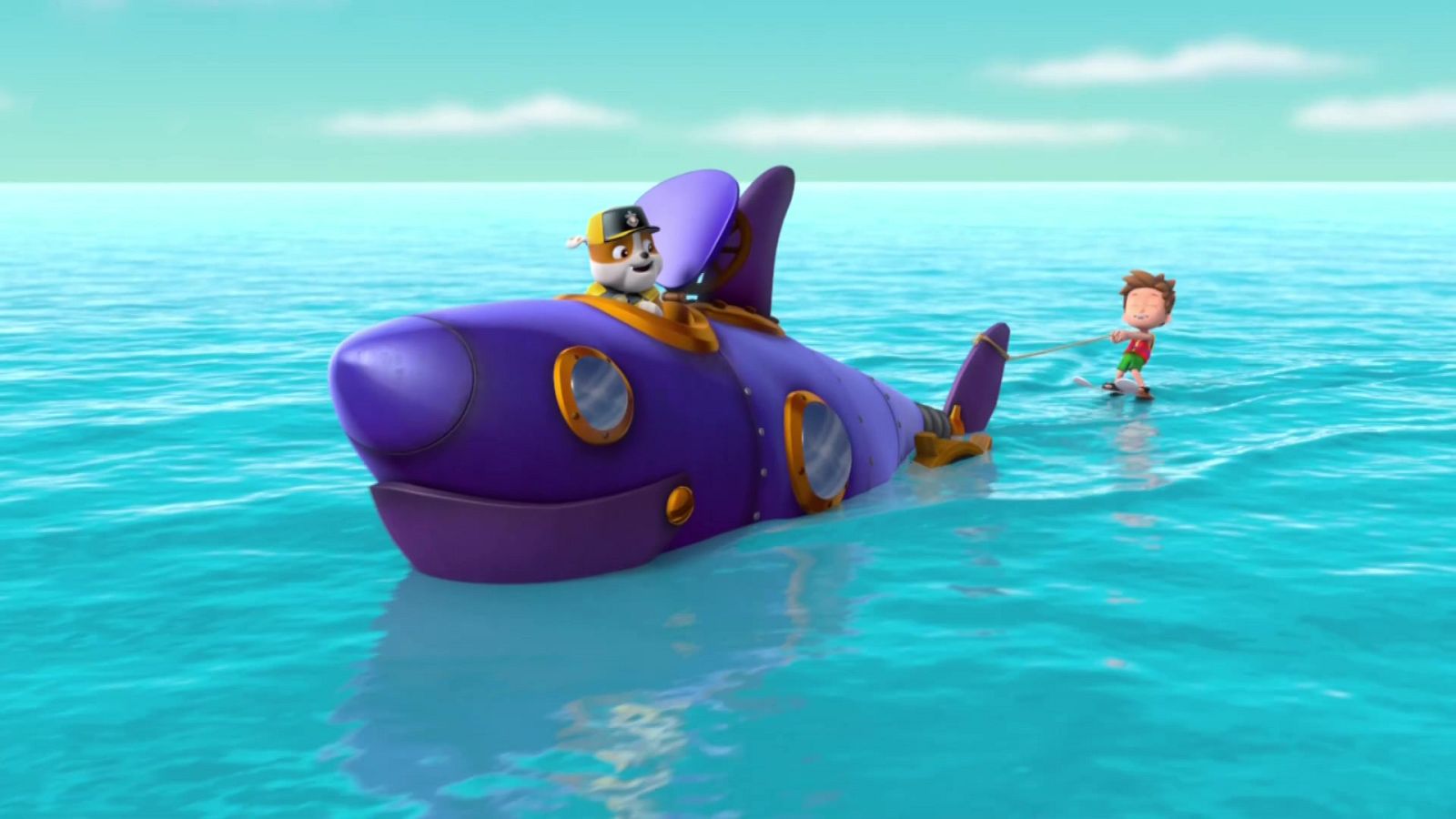 Un tiburón - La patrulla canina | Ver