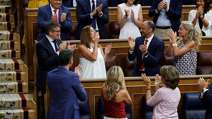 Informativo 24h - Armengol, elegida presidenta del Congreso con mayoría absoluta