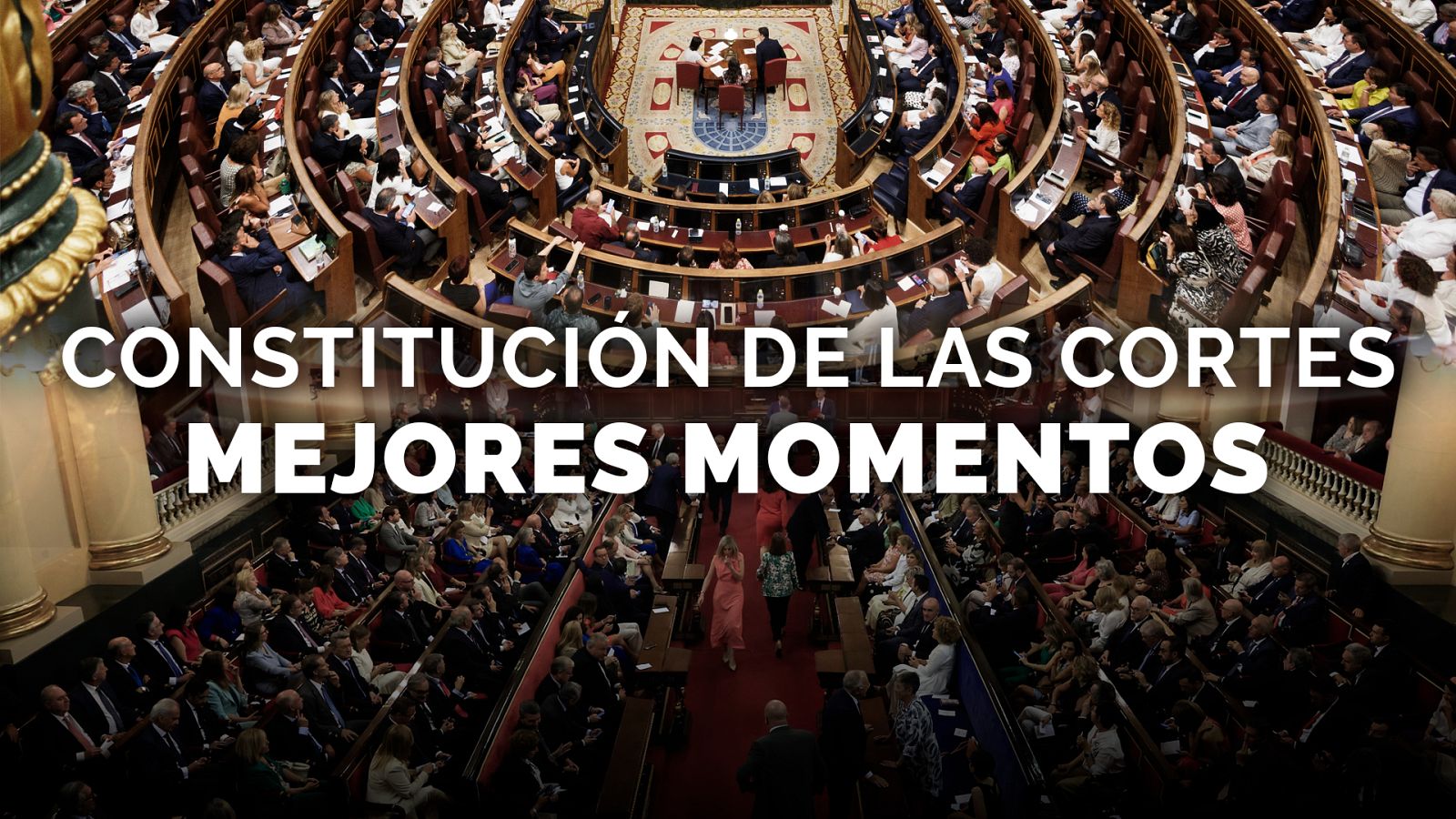 Los mejores momentos de la constitución de las Cortes - Modo Digital | Ver