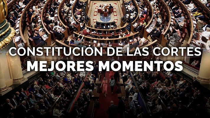 Modo Digital - Constitución de las Cortes: resumen de las votaciones en el Congreso y el Senado