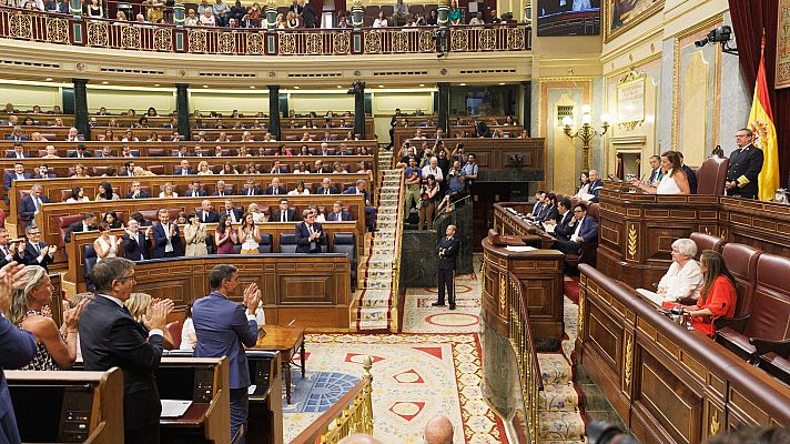 Telediario 2 - Arranca la XV legislatura con la investidura aún en el aire