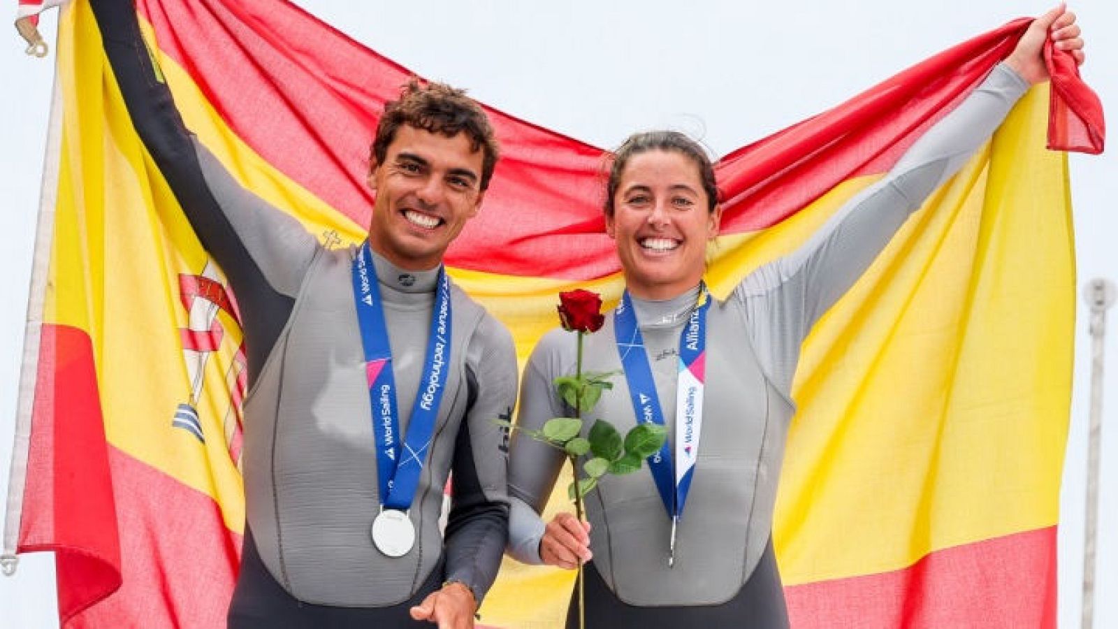 Xammar y Brugman, medalla de plata en el Mundial de vela de clases olímpicas -- Ver ahora