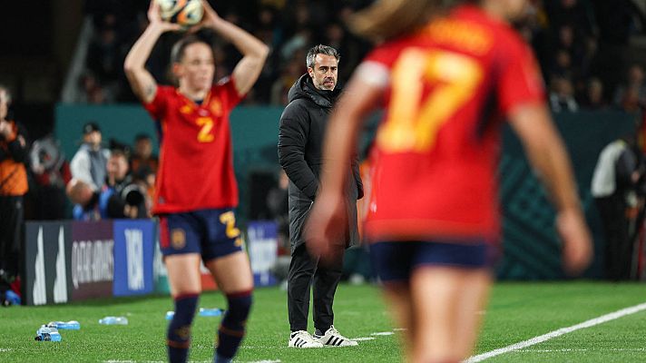 Telediario 2 - Los aciertos de Jorge Vilda durante el Mundial 2023