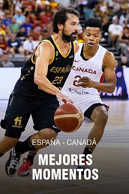 Baloncesto en RTVE - Baloncesto | Resumen del España - Canadá