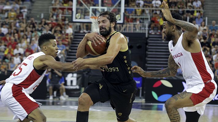 Baloncesto en RTVE - Gira SEAM 2023: España - Canadá