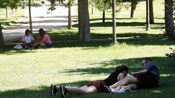 El tiempo - Las temperaturas suben hasta los 40 grados en el Ebro