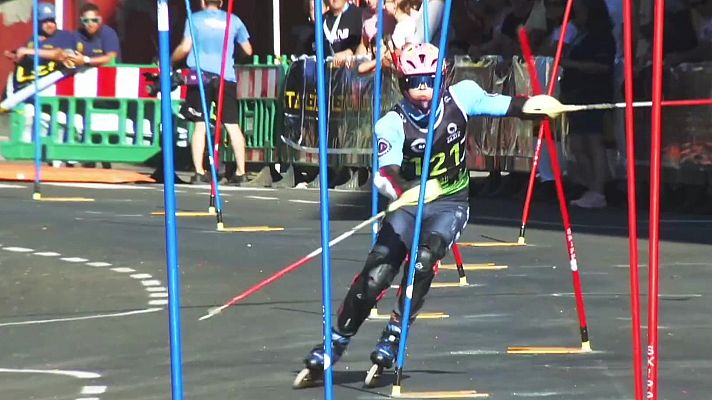 Patinaje sobre ruedas - Copa del Mundo y Campeonato de Europa Alpino en línea