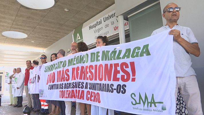 Noticias Andalucía - Contra las agresiones a sanitarios