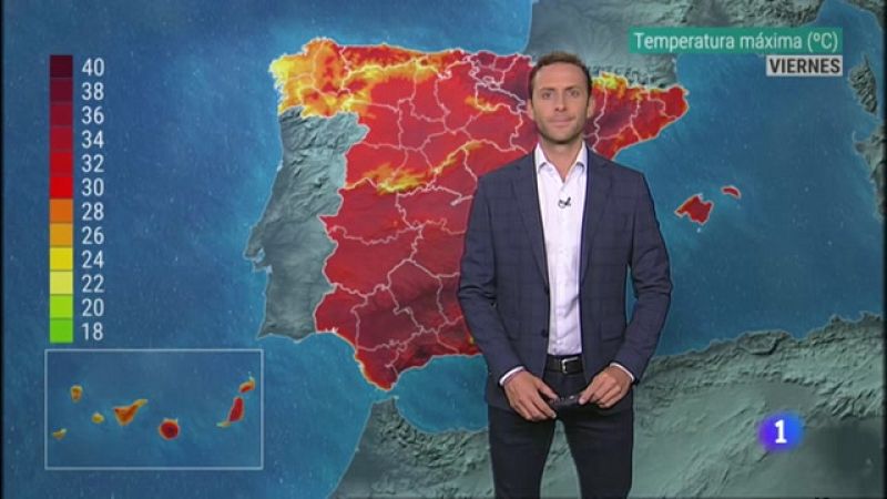El tiempo en Castilla y León - 18/08/23 | Ver