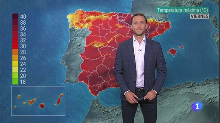 Panorama Regional - El tiempo en Asturias - 18/08/23