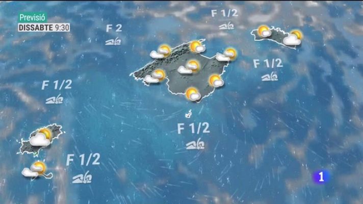 Informatiu Balear - El temps a les Illes Balears - 18/08/23