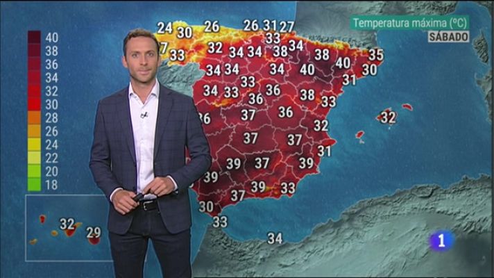 L'informatiu - Comunitat Valenciana - El tiempo en la Comunitat Valenciana 18/08/23