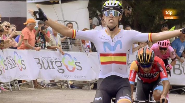 Ciclismo - Oier Lazkano gana la cuarta etapa de la Vuelta a Burgos