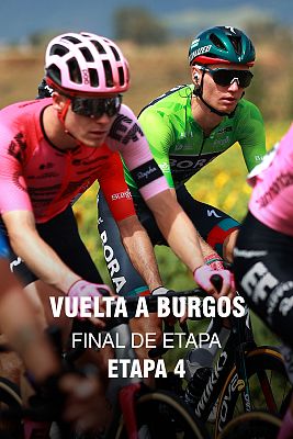Ciclismo - Oier Lazkano gana la cuarta etapa de la Vuelta a Burgos
