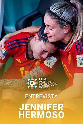 Copa Mundial Femenina de la FIFA 2023 - Copa Mundial 2023 | Entrevista completa con Jenni Hermoso