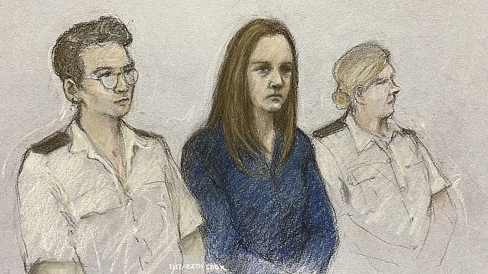 Telediario 2 - La enfermera británica Lucy Letby, declarada culpable del asesinato de siete bebés