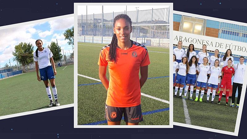 Los orígenes de Salma Paralluelo: un espejo donde mirarse para el Zaragoza