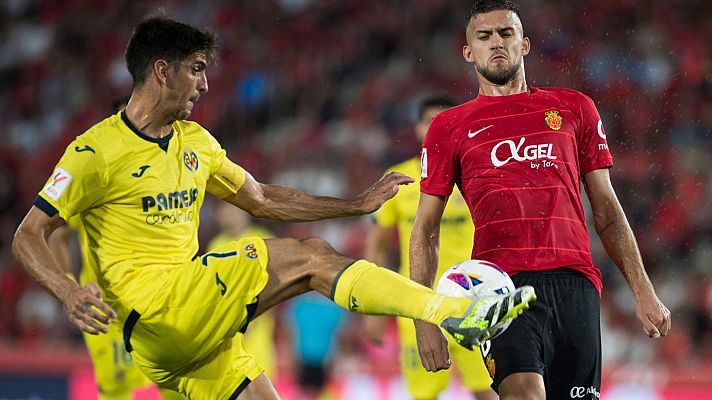 Resúmenes de LaLiga - Mallorca - Villarreal: resumen del partido, 2ª jornada