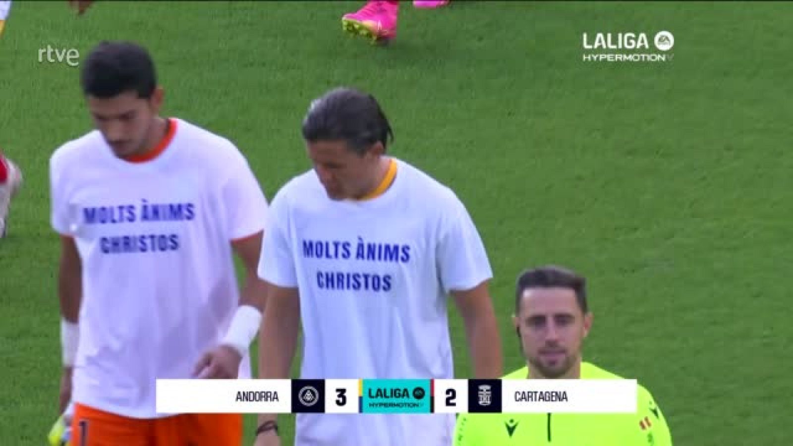 Andorra - Cartagena: resumen del partido de la 2ª jornada de Liga | Segunda -- Ver ahora