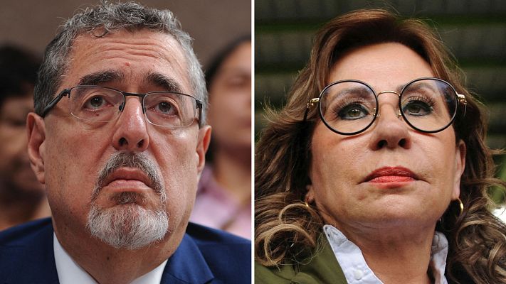 Telediario 2 - Guatemala vuelve a las urnas con el duelo entre Bernardo Arévalo y Sandra Torres
