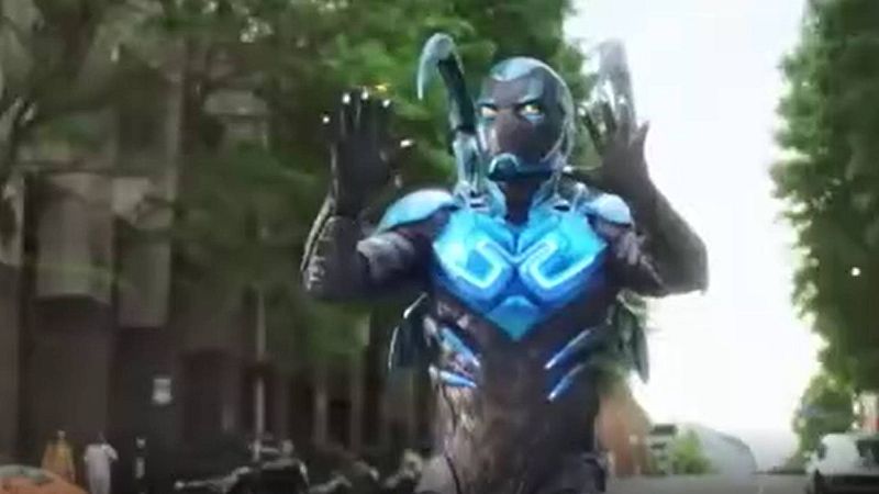 'El escarabajo azul', la nueva esperanza de DC | Ver