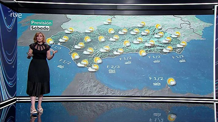 El tiempo - Temperaturas en ascenso en el área Cantábrica, extremo oriental peninsular y Canarias, de forma notable en el Cantábrico