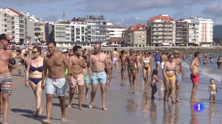 Telediario Fin de Semana - Radiación ultravioleta y protección de los ojos en verano