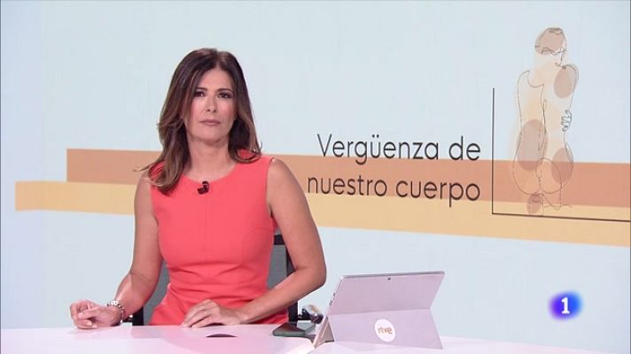 Telediario Fin de Semana - El 80% de las personas teme enseñar su cuerpo