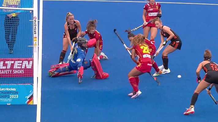 Hockey hierba y sala - Campeonato de Europa femenino: Países Bajos - España