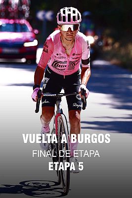 Ciclismo - Primoz Roglic corona una gran Vuelta a Burgos con la victoria en Lagunas de Neila