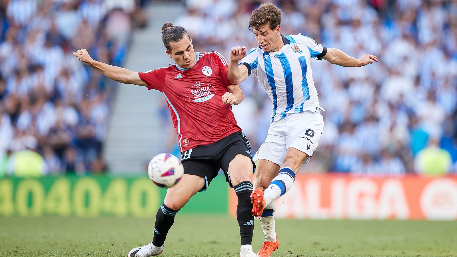 Real Sociedad - Celta de Vigo: resumen del partido de la 2ª jornada de Liga | Primera
