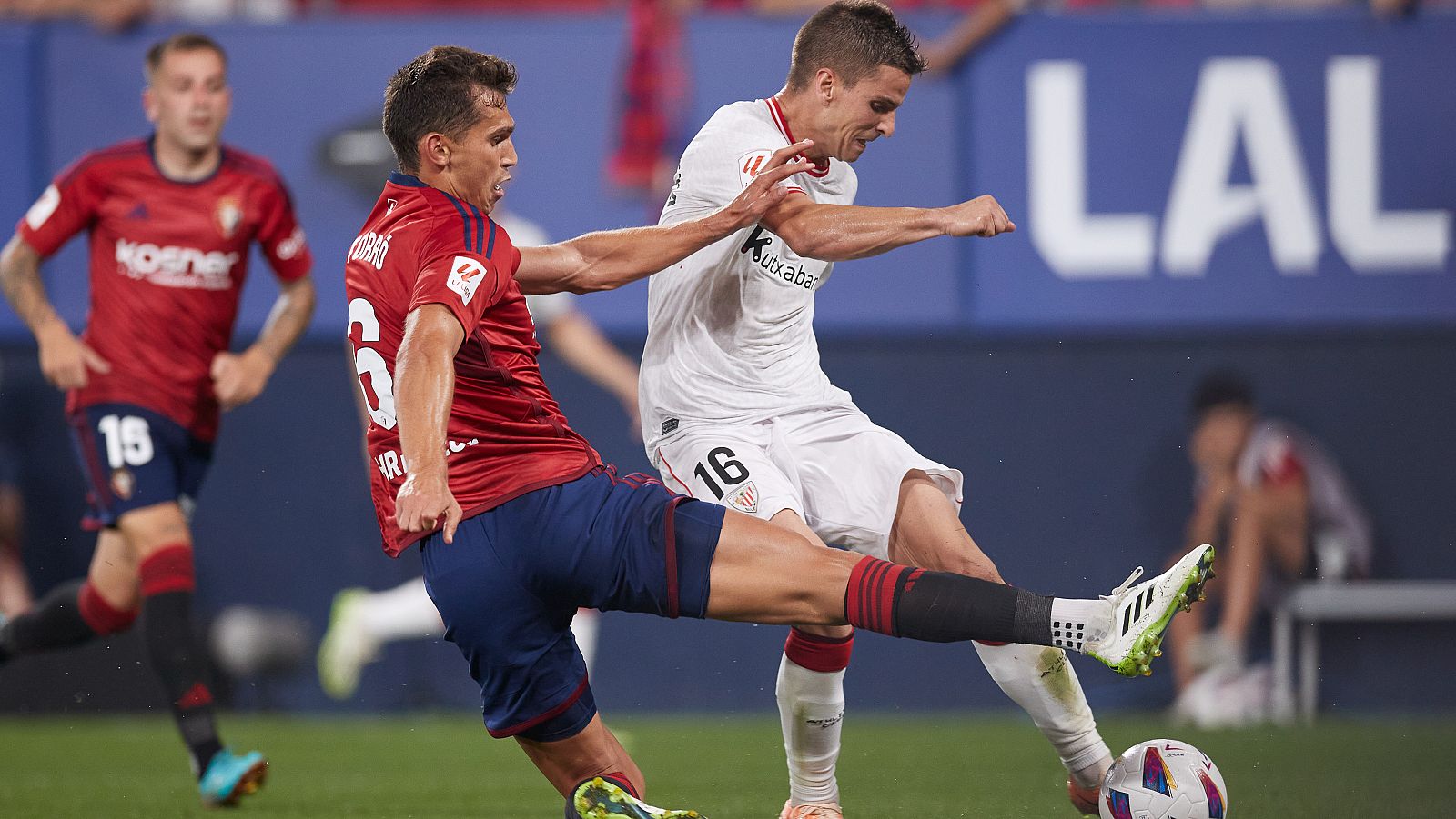 Osasuna - Athletic: resumen del partido de la 2ª jornada de Liga | Primera - ver ahora