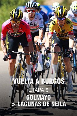 Ciclismo - Vuelta a Burgos. 5ª etapa: Golmayo - Lagunas de Neila
