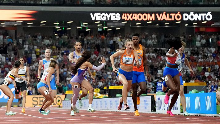 Atletismo - Cto. del Mundo al aire libre. Sesión vespertina