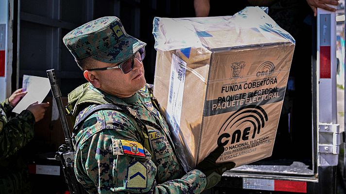 Fin de semana 24h - Ecuador celebra elecciones marcadas por la violencia