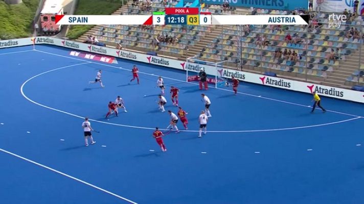 - España firma un inicio dorado en el Europeo de hockey hierba masculino a base de golazos