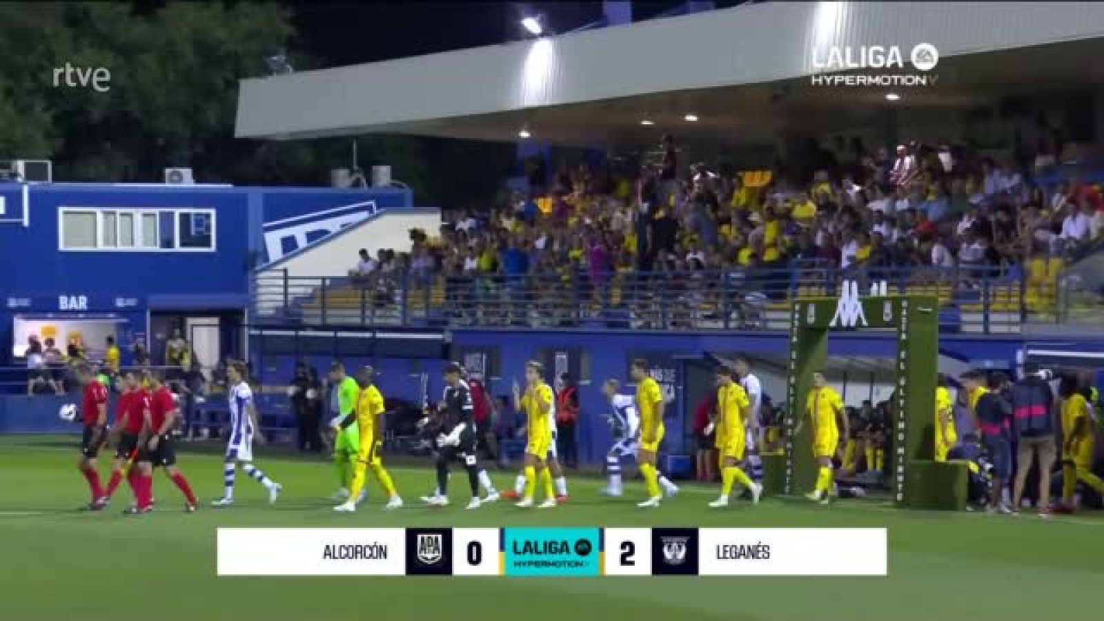 Alcorcón - Leganés: resumen del partido de la 2ª jornada de Liga | Segunda