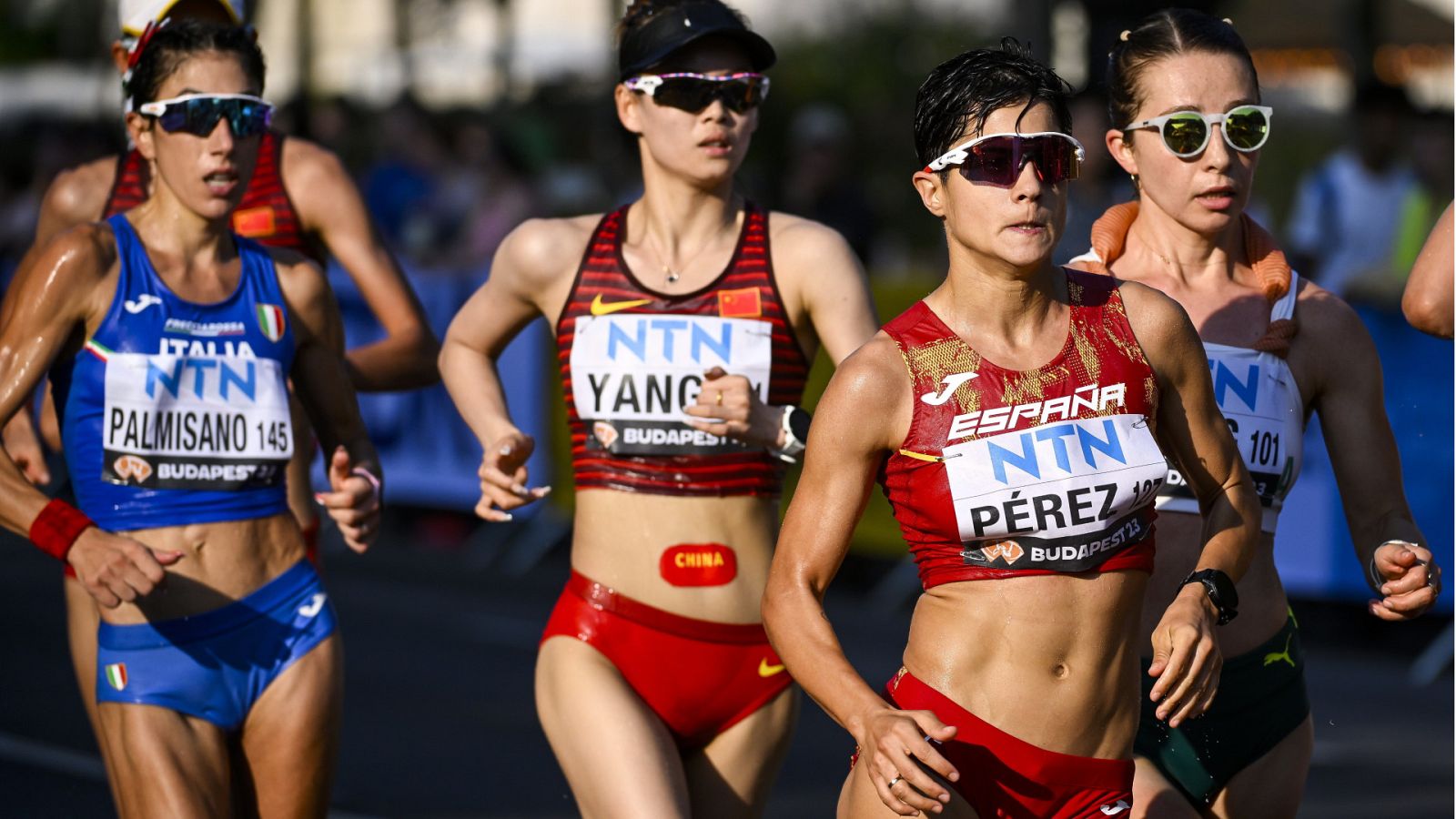 Atletismo - Campeonato del Mundo al aire libre. Sesión matinal y 20Km marcha femenino - ver ahora