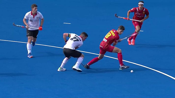  - Campeonato de Europa masculino: España - Austria.