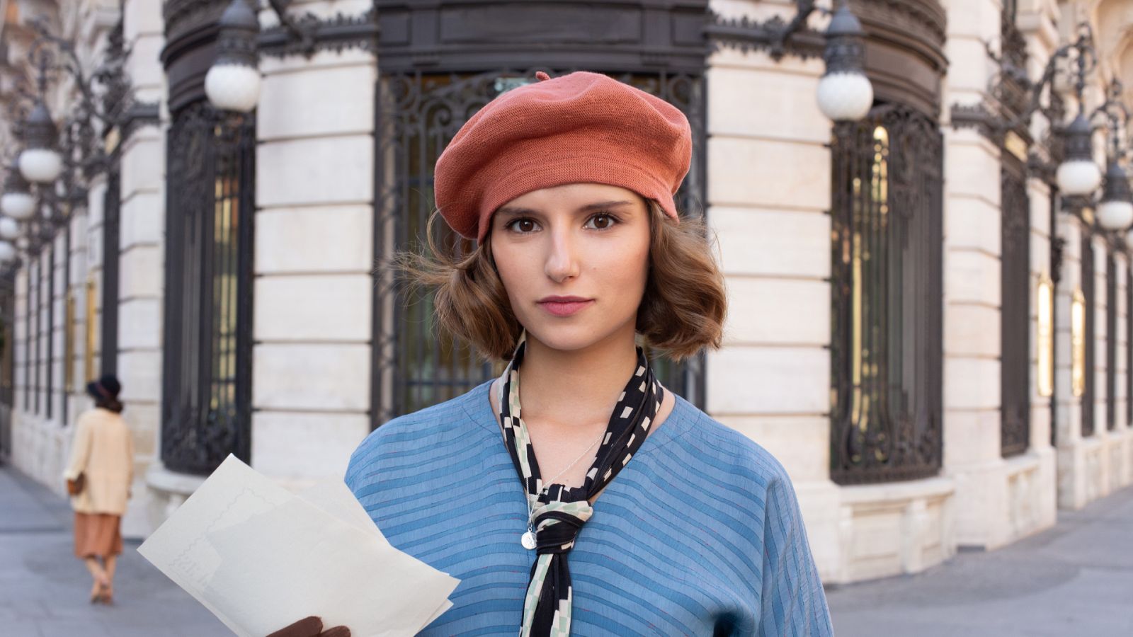 La Moderna - Primeras imágenes de 'Salón de té La Moderna', la nueva serie de La 1