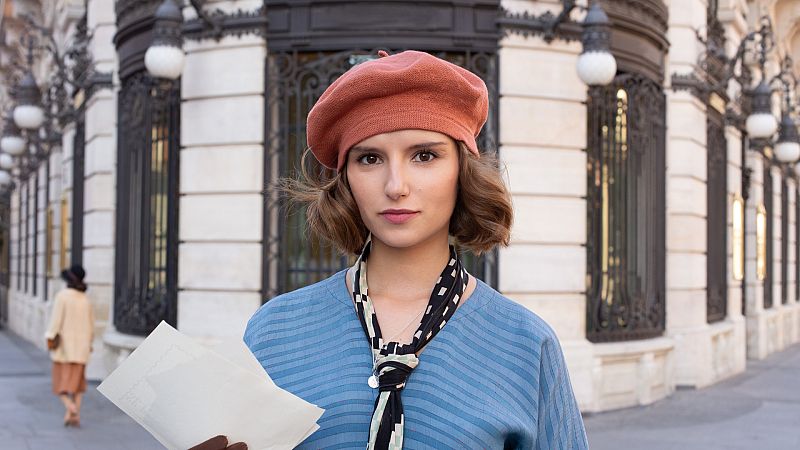 La Moderna - Primeras imágenes de 'Salón de té La Moderna', la nueva serie de La 1