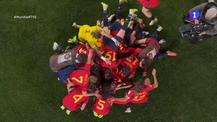  - pitido final, España - Inglaterra, final mundial femenino