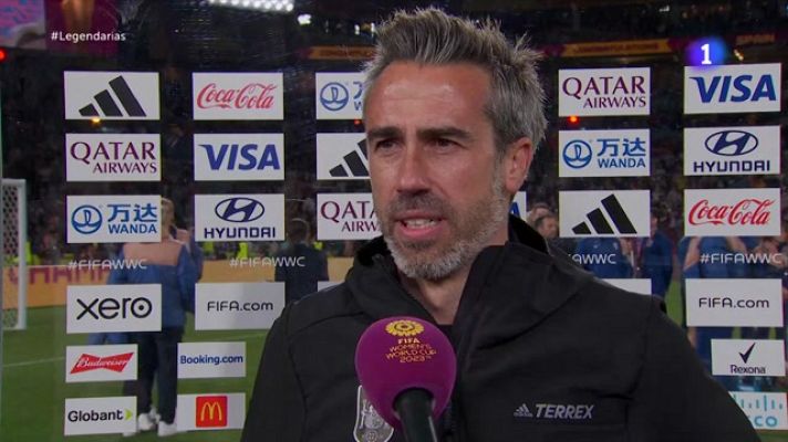  - Jorge Vilda: "Es difícil describir esto, este equipo siempre ha creído"