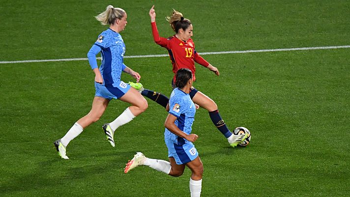 Copa Mundial Femenina de la FIFA 2023 - Final: España - Inglaterra