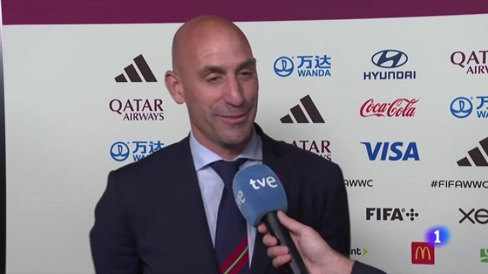 Rubiales, sobre la polémica con Vilda: \"Hay que dejar que la gente haga su trabajo\"