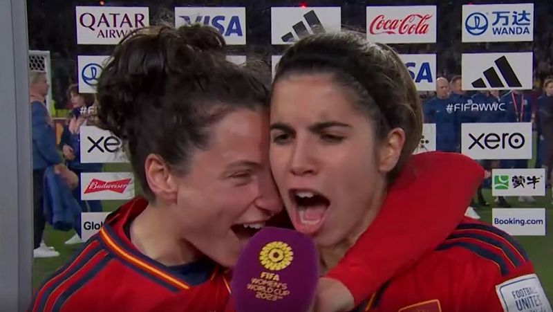 V�deo | Ivana y Alba: "Por todas esas ni�as que van empezar a jugar al f�tbol"