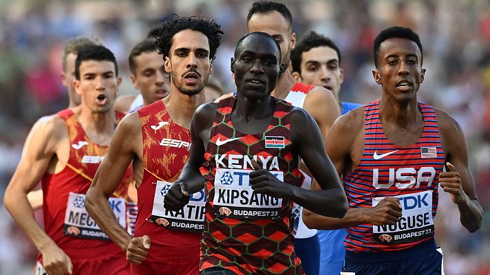 Atletismo - Katir y Mechaal, eliminados en las semifinales de 1.500 del Mundial de Budapest