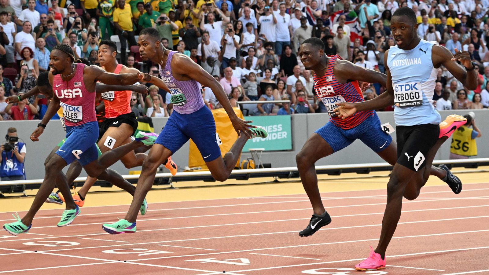 Atletismo - Campeonato del Mundo al aire libre. Sesión vespertina - ver ahora